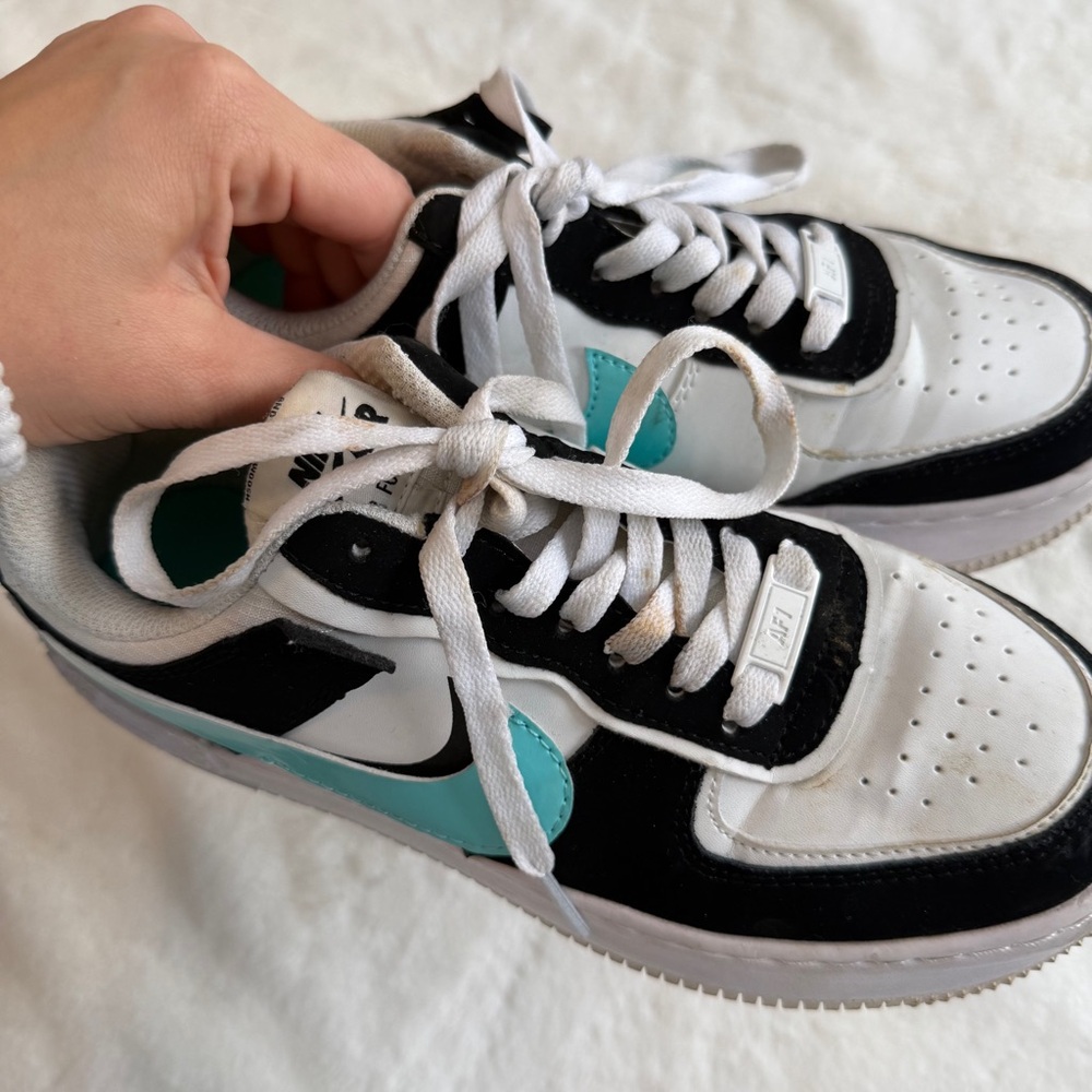 Nike Air Force 1 Shadow Aurora Women’s Size 8.5 - Picture 4 of 16